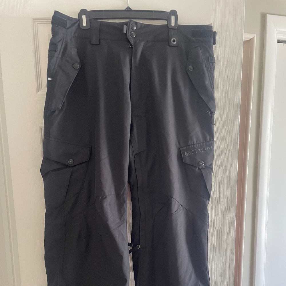 686 Men’s Size Lathe ski/ snowboard pants